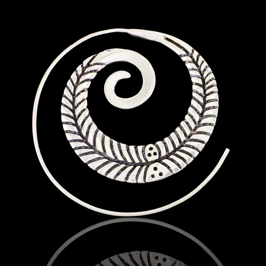 Leaf Spirals