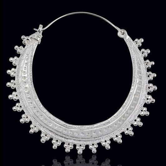 Hilltribe Hoops - Silver Posts
