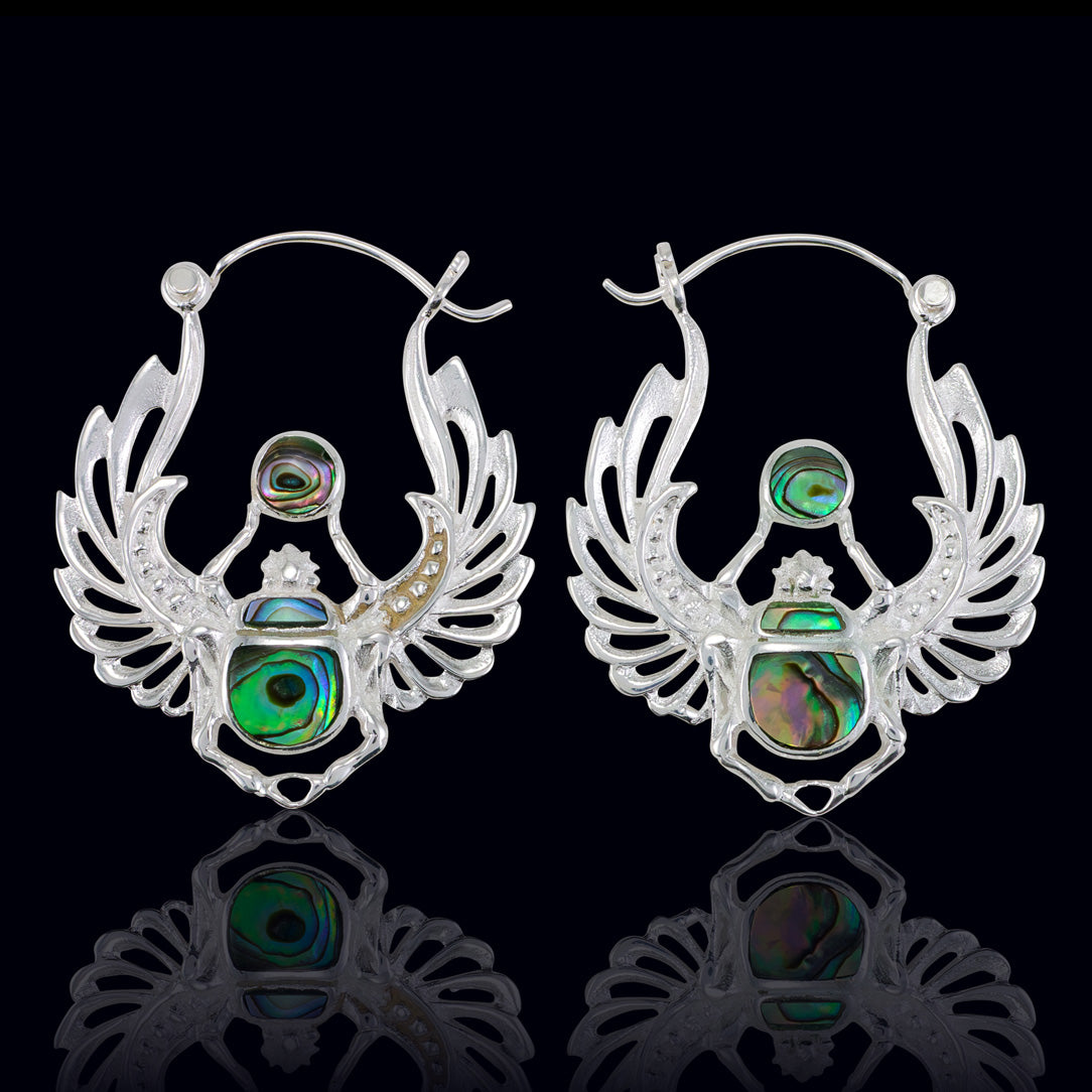 Sadiki Scarabs - Silver Posts