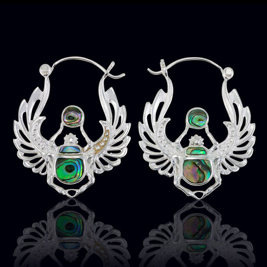 Sadiki Scarabs - Silver Posts