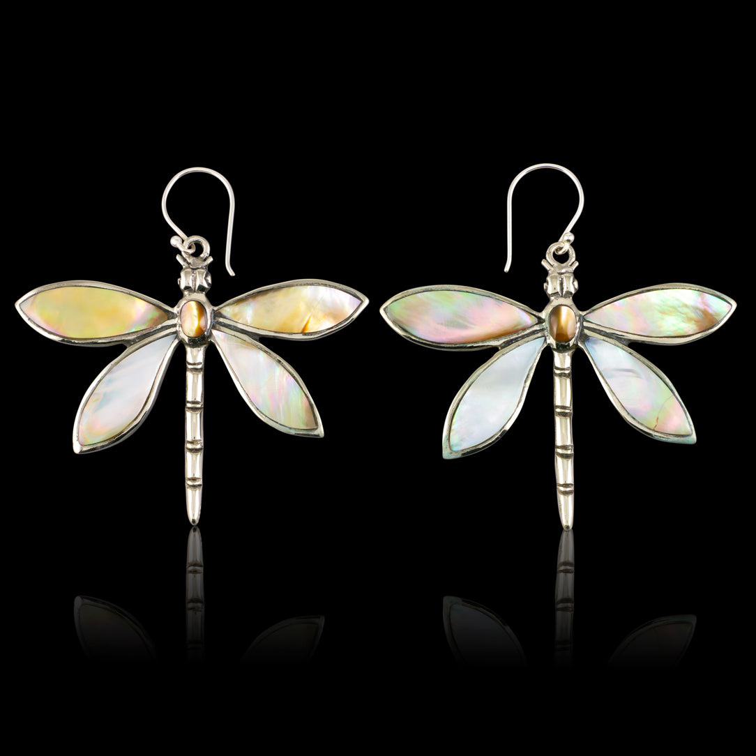 Summer Dragonflies - Silver Posts