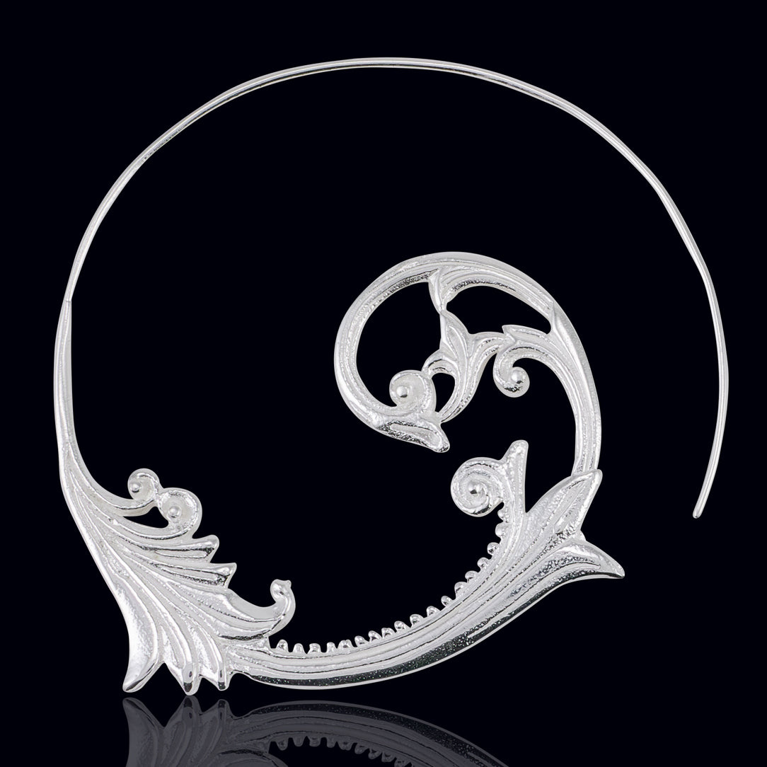 Vineyard Spirals - Silver Posts