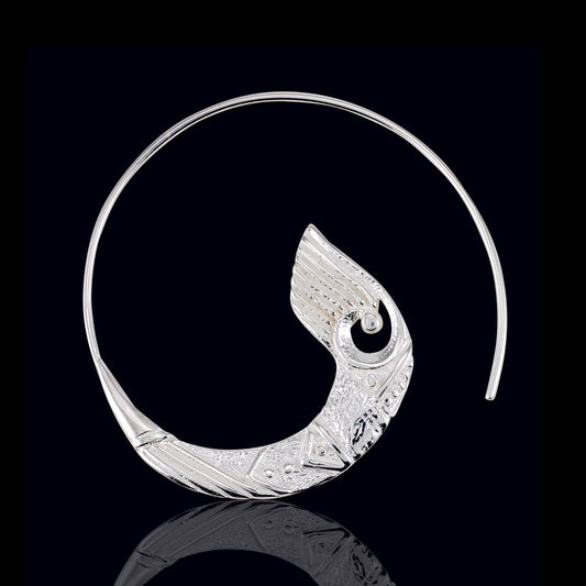 Sincara Spirals - Silver Posts