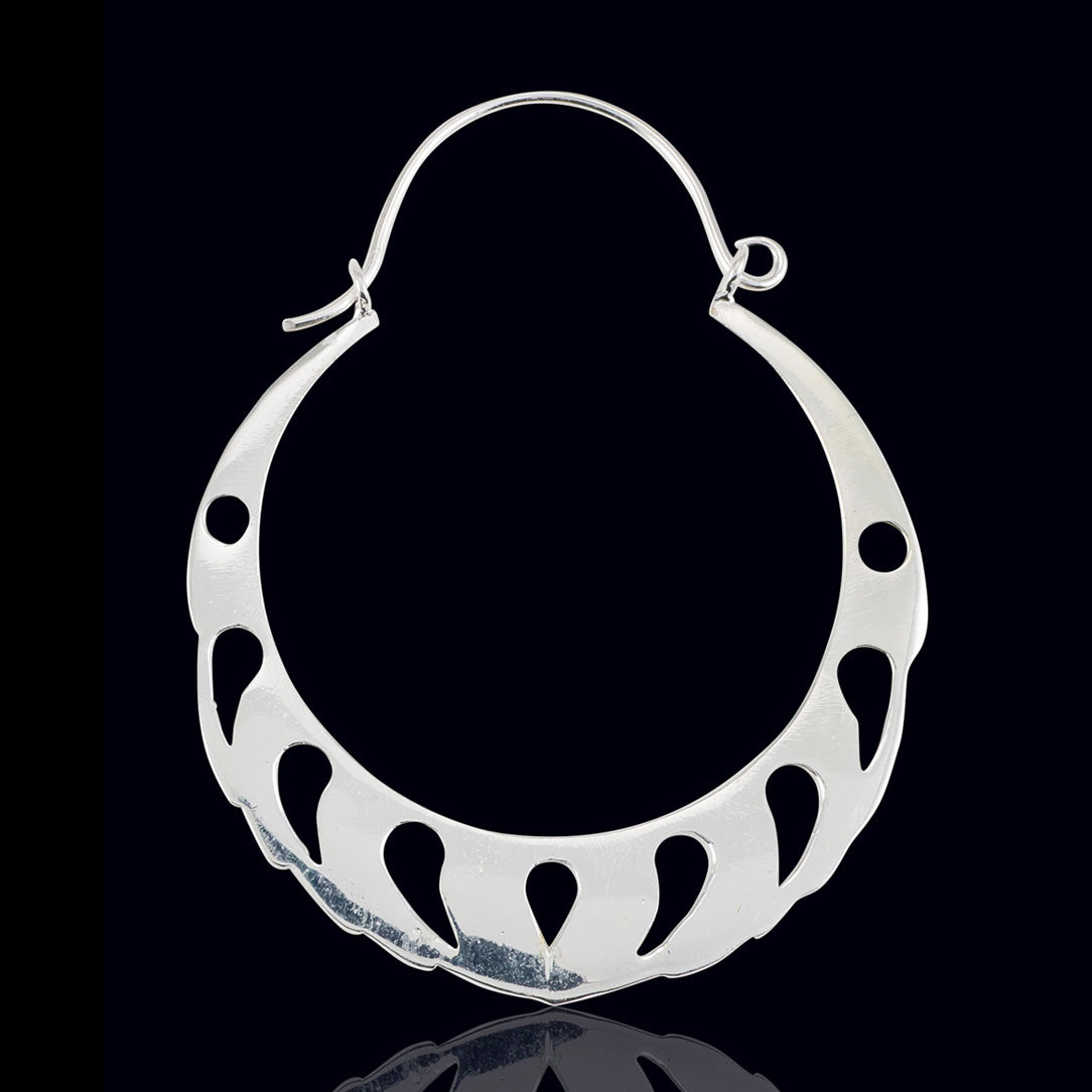 Kintara Hoops - Silver Posts