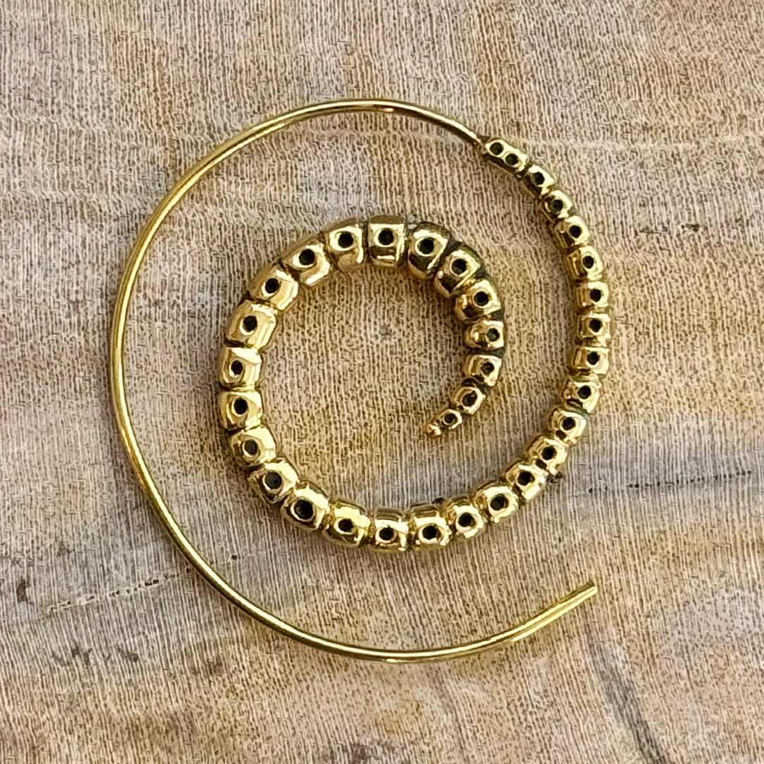 Caterpillar Spirals