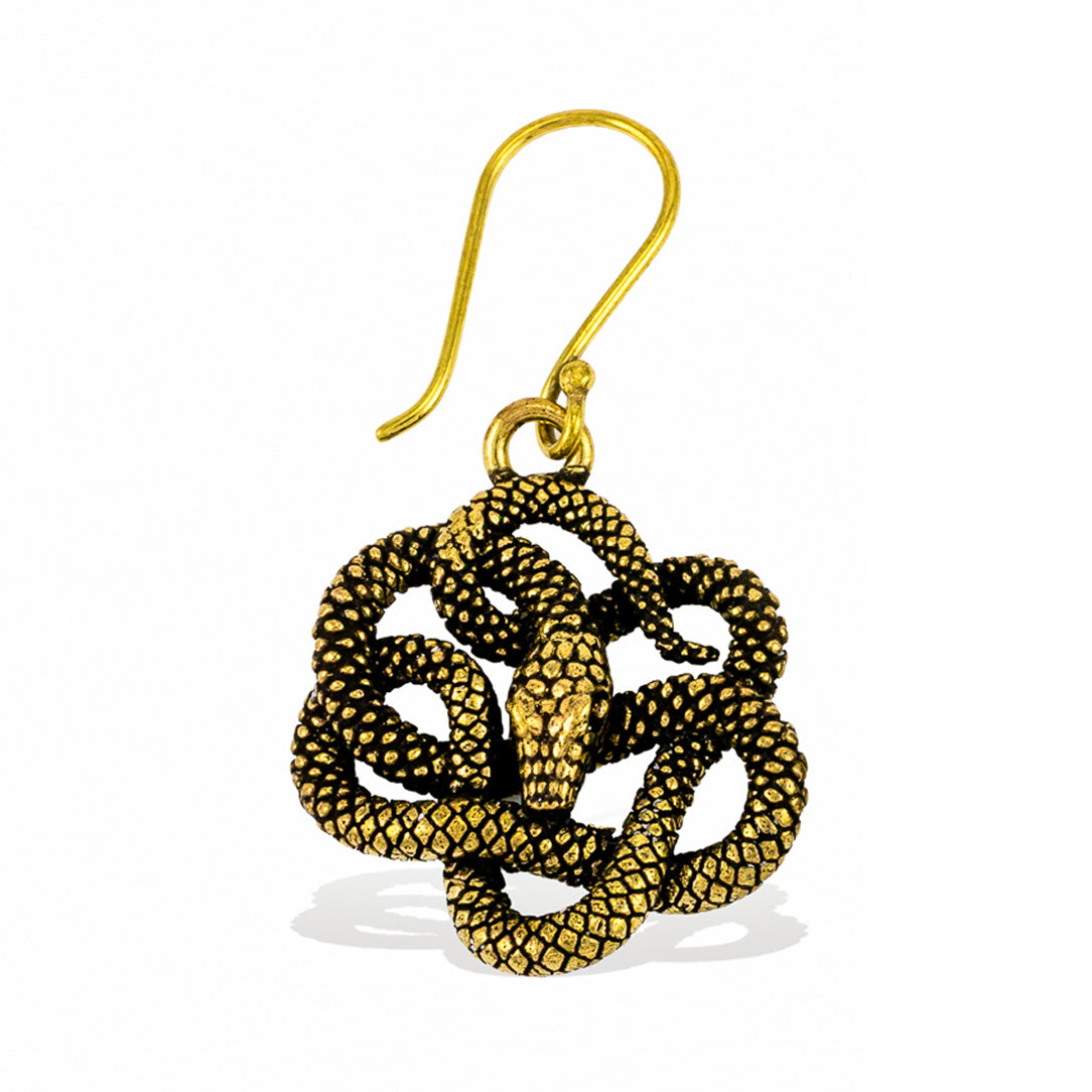 Knotted Snakes