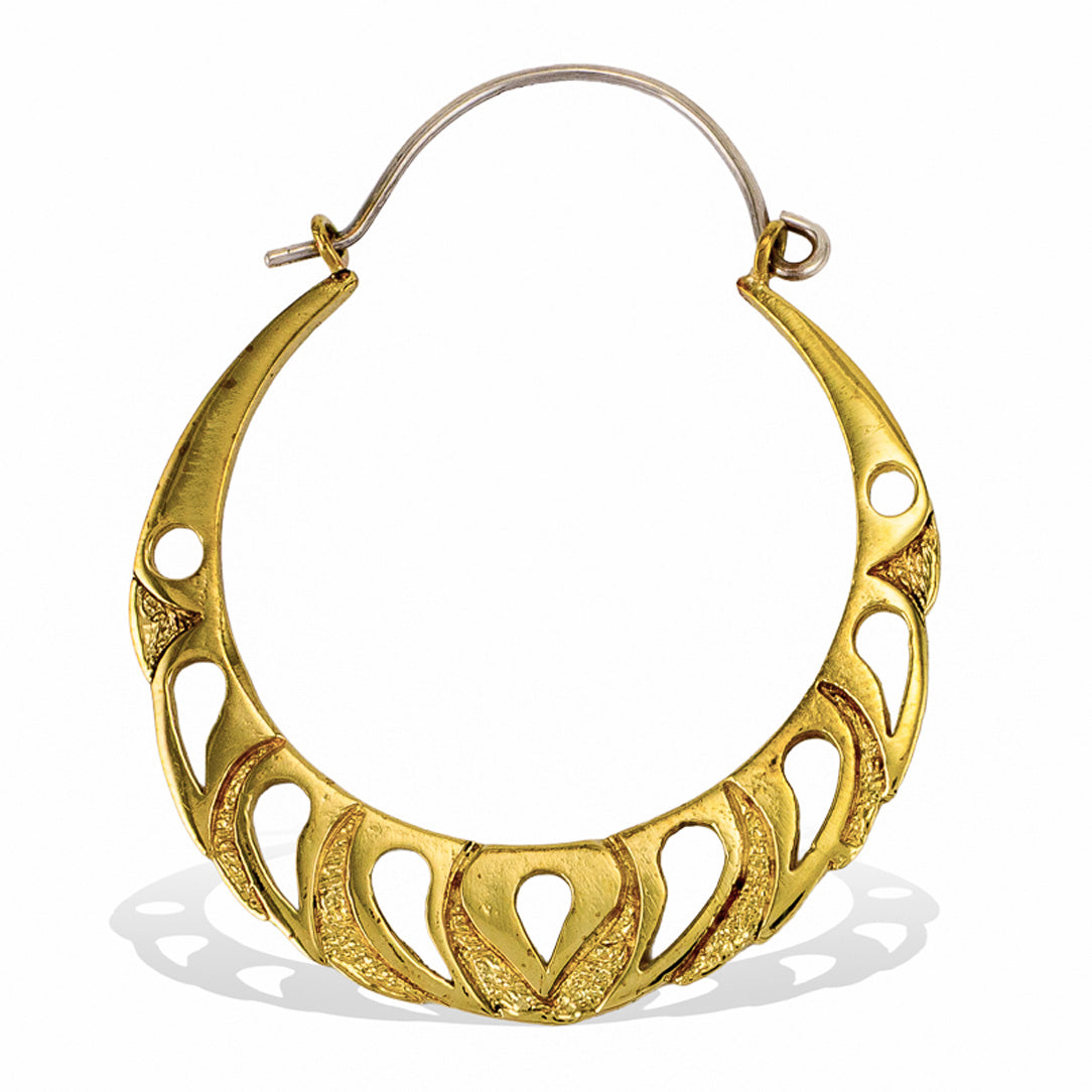 Sepra Hoops - Silver Posts