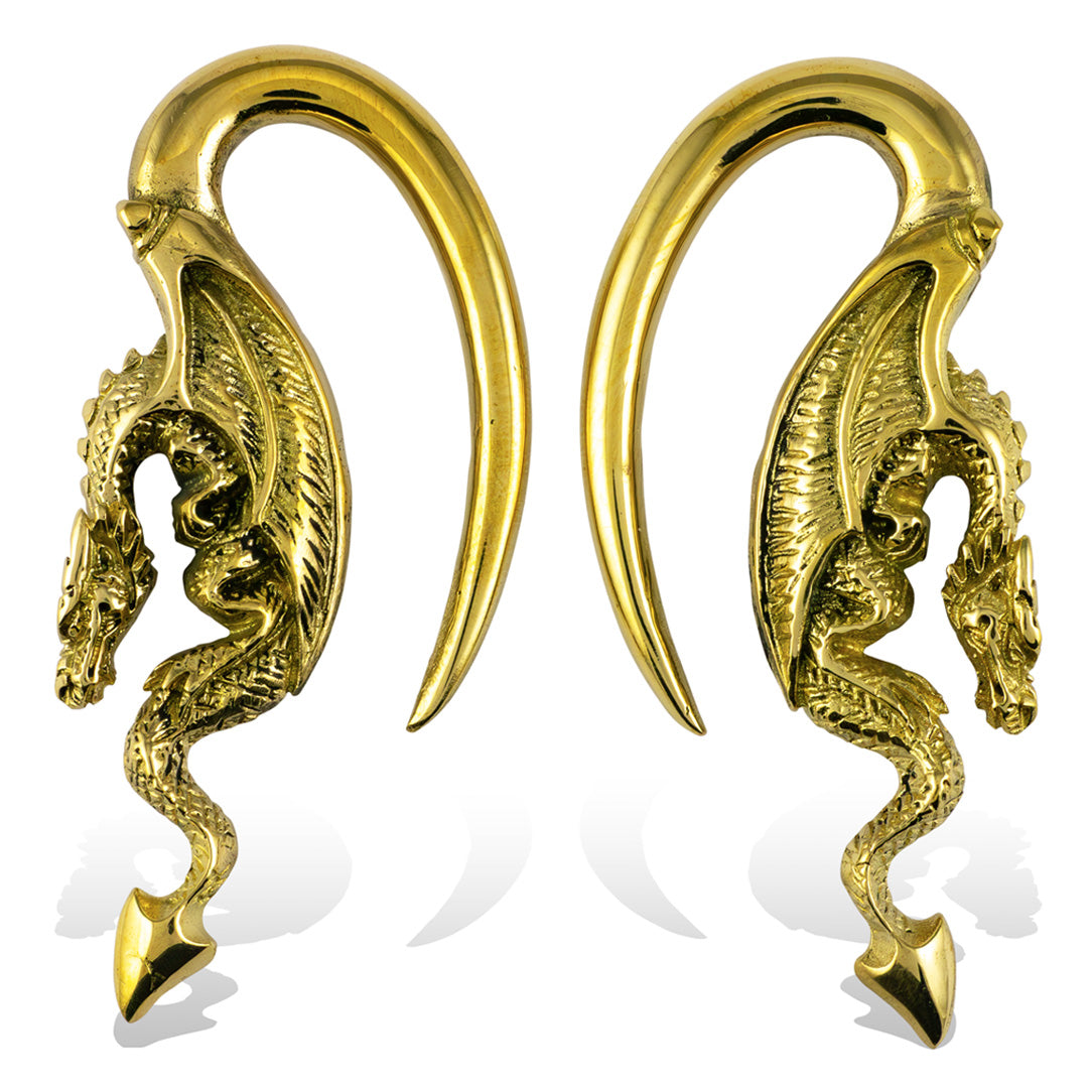 Sleeping Dragons - Brass