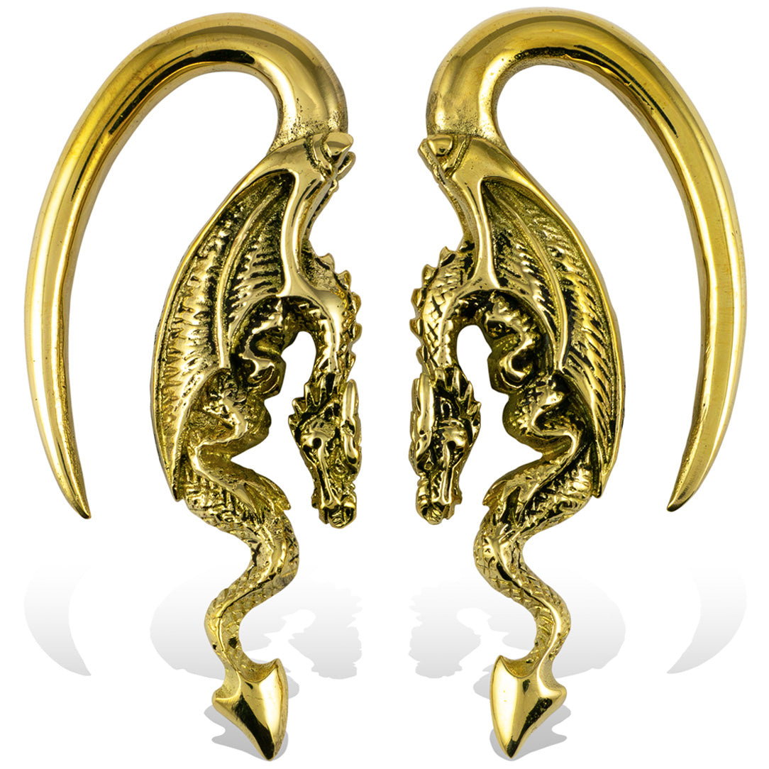 Sleeping Dragons - Brass