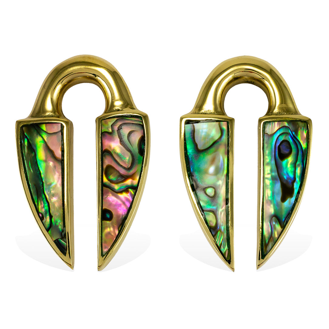 Malix - Brass & Abalone