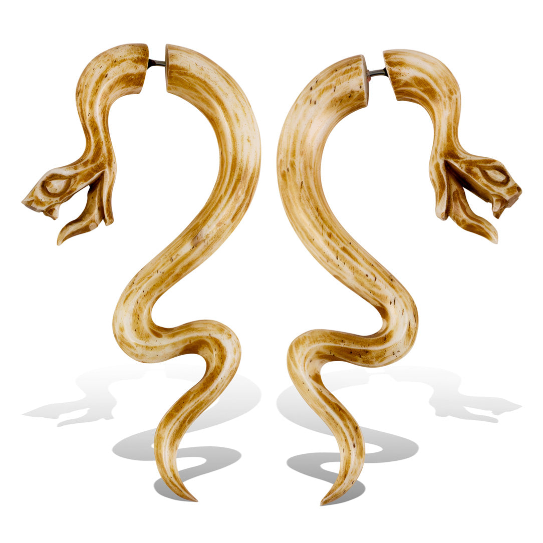 Cottonmouth Curls - Bone