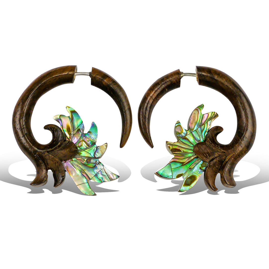 Ambrosia Flowers - Wood & Shell