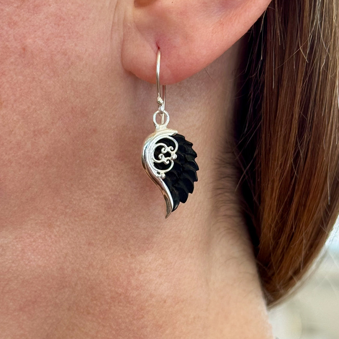 Leona Mini Wings - Silver