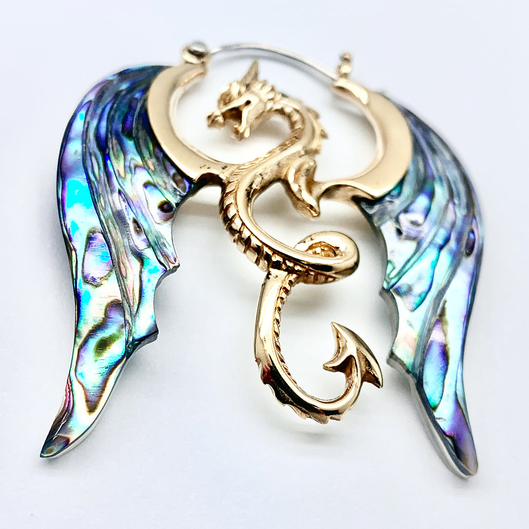 Ryoko Dragons - Abalone Shell