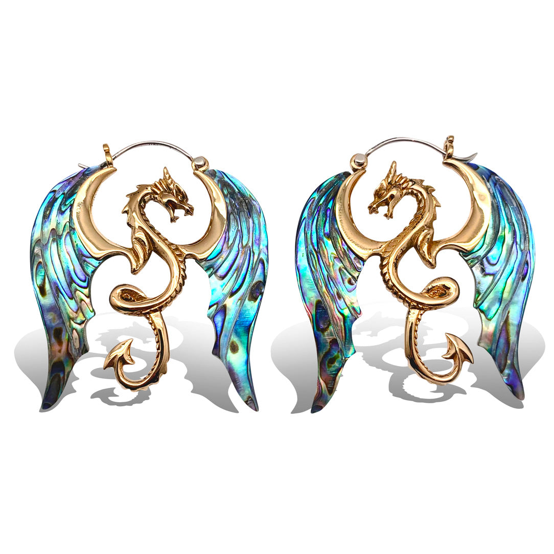 Ryoko Dragons - Abalone Shell