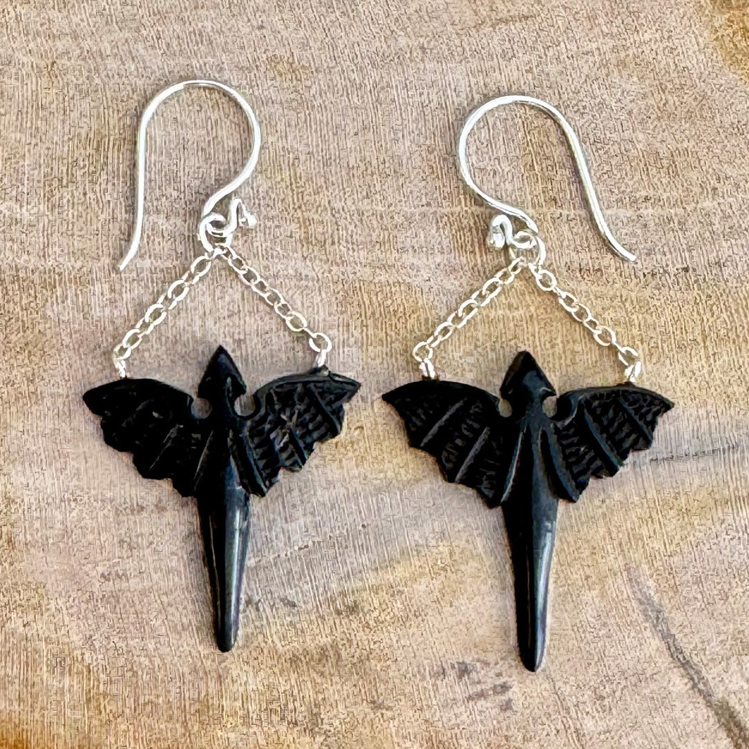 Hanging Kaida - Horn & Silver