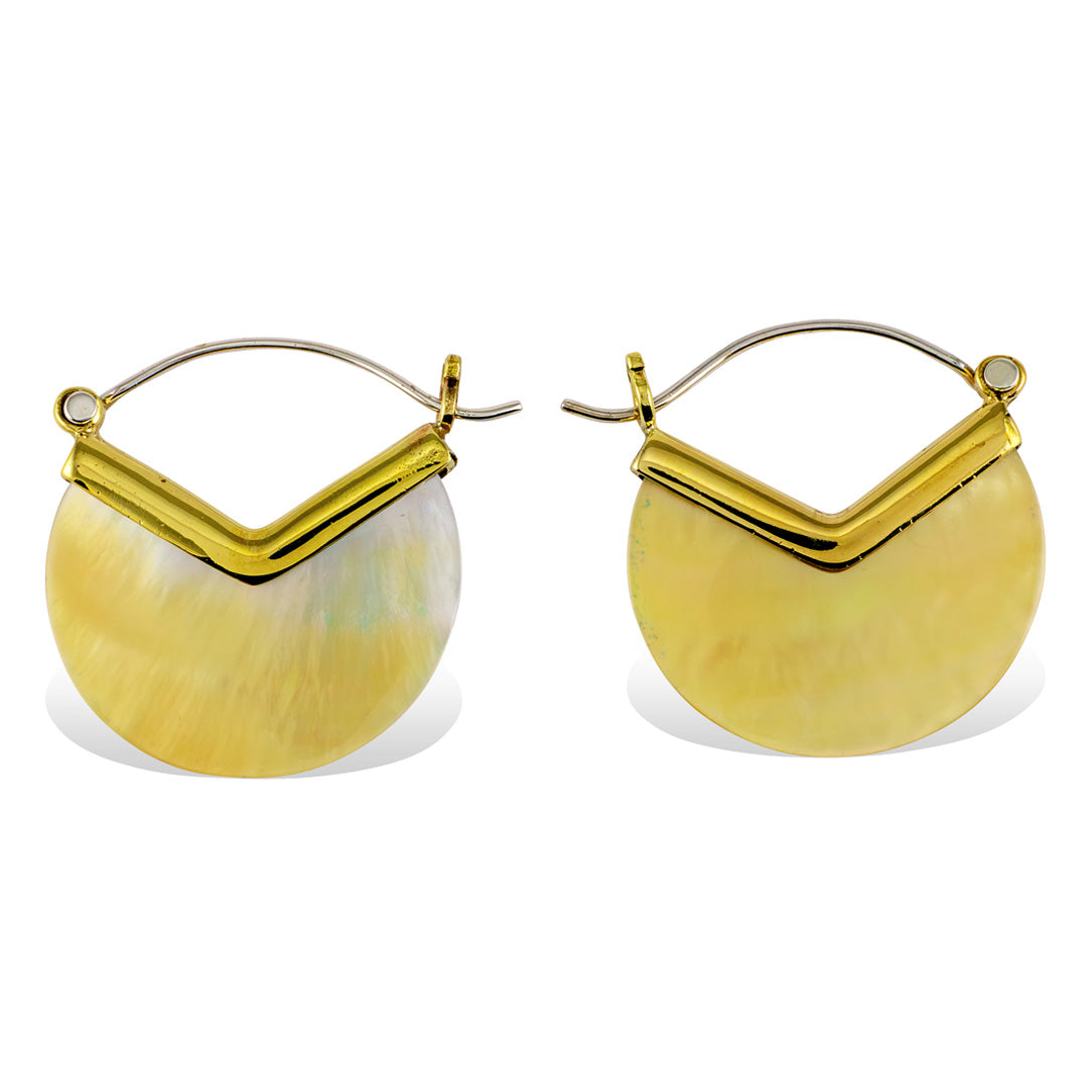 Saturn Hoops - Shell