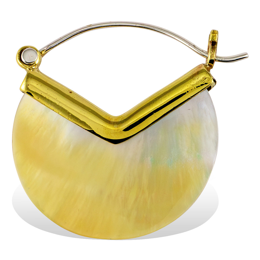 Saturn Hoops - Shell