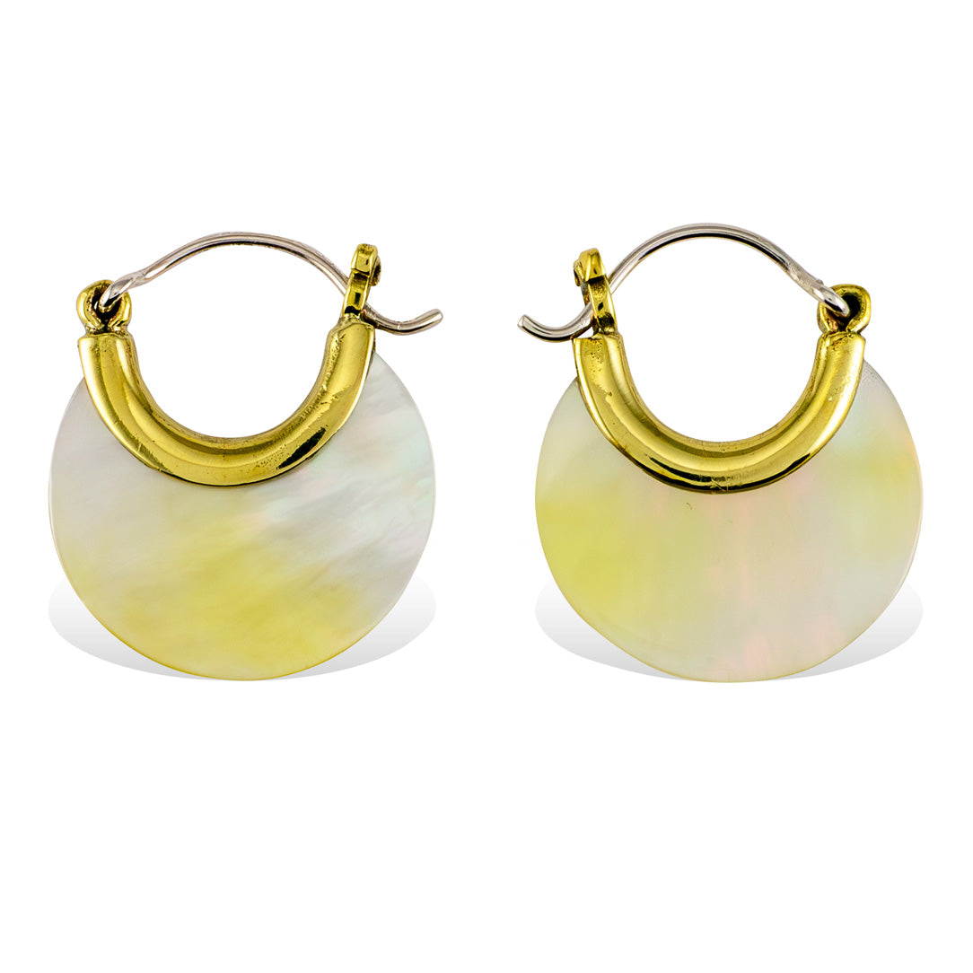 Neptune Hoops - Shell