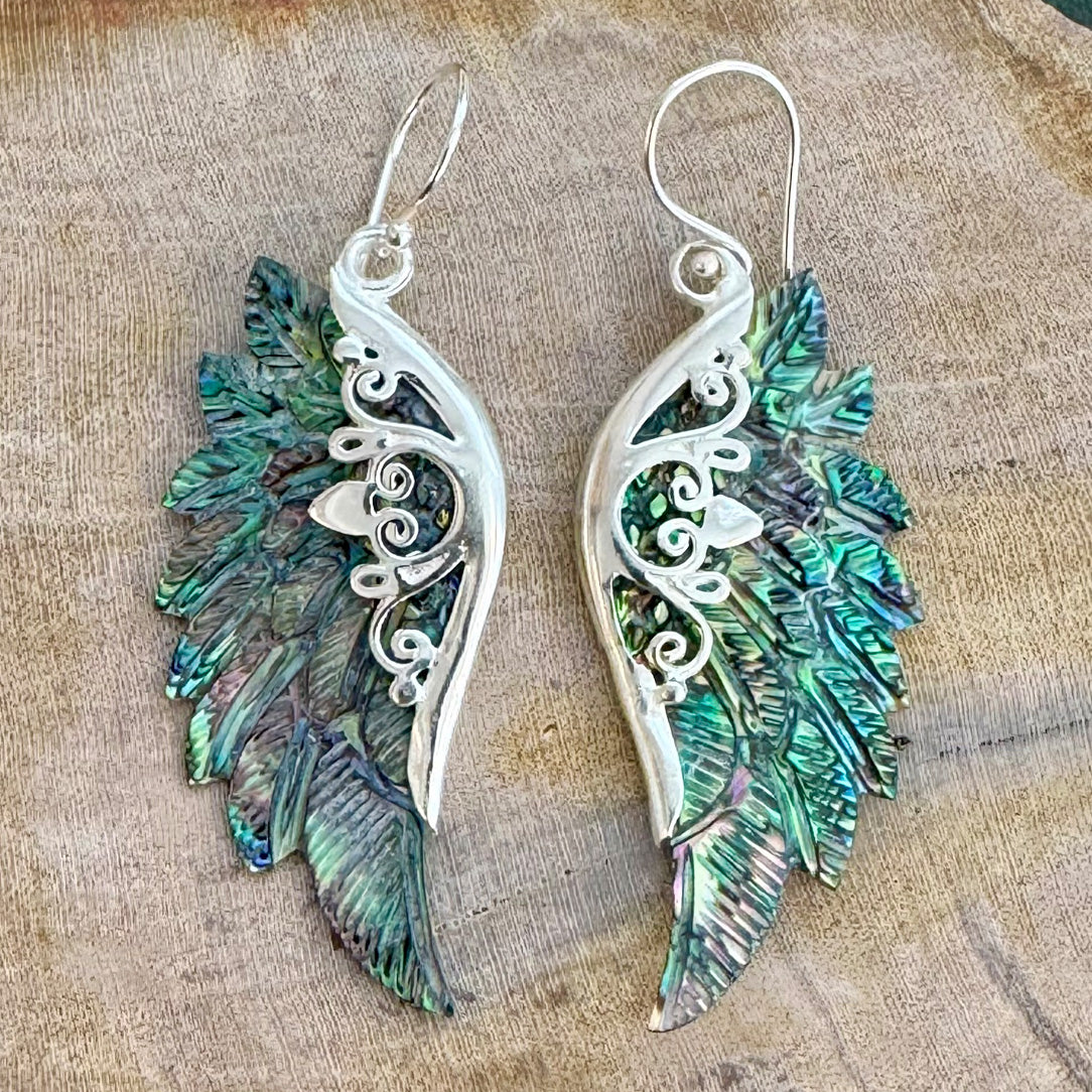 Zolena Feathers - Silver