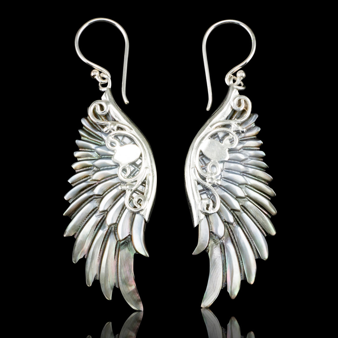 Ariel Wings - Shell in Silver