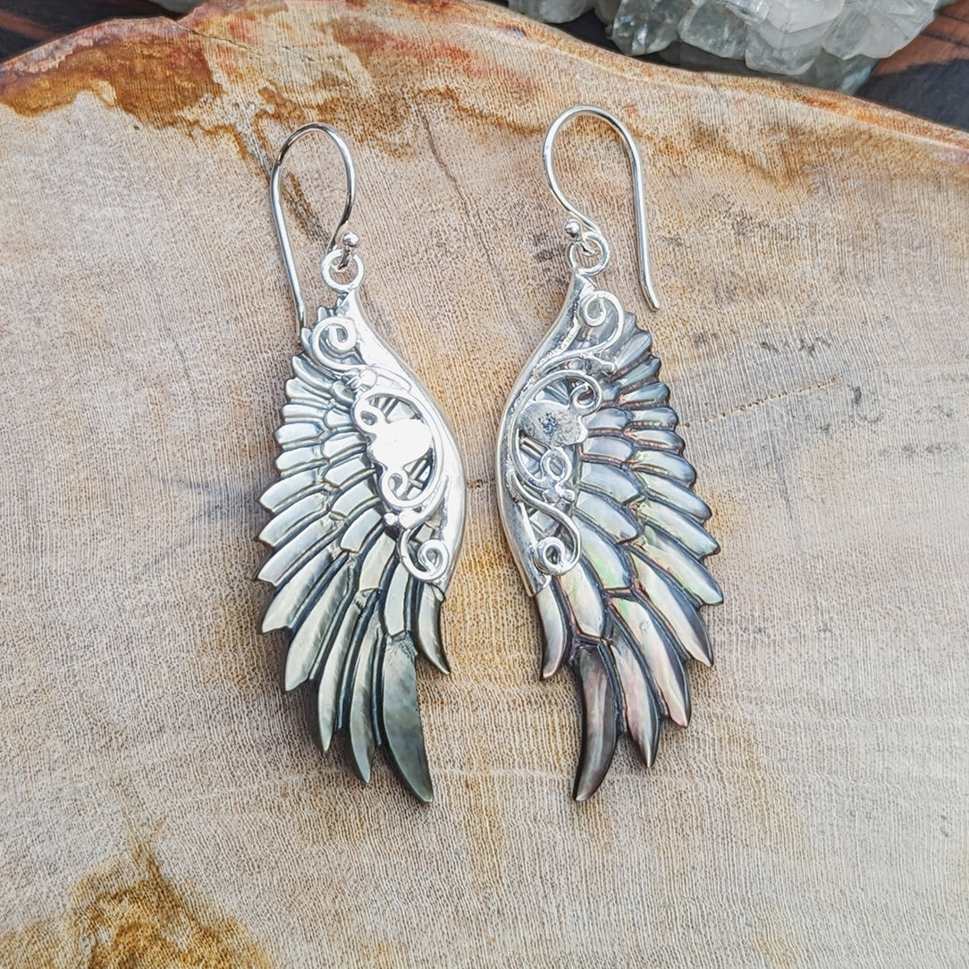 Ariel Wings - Shell in Silver