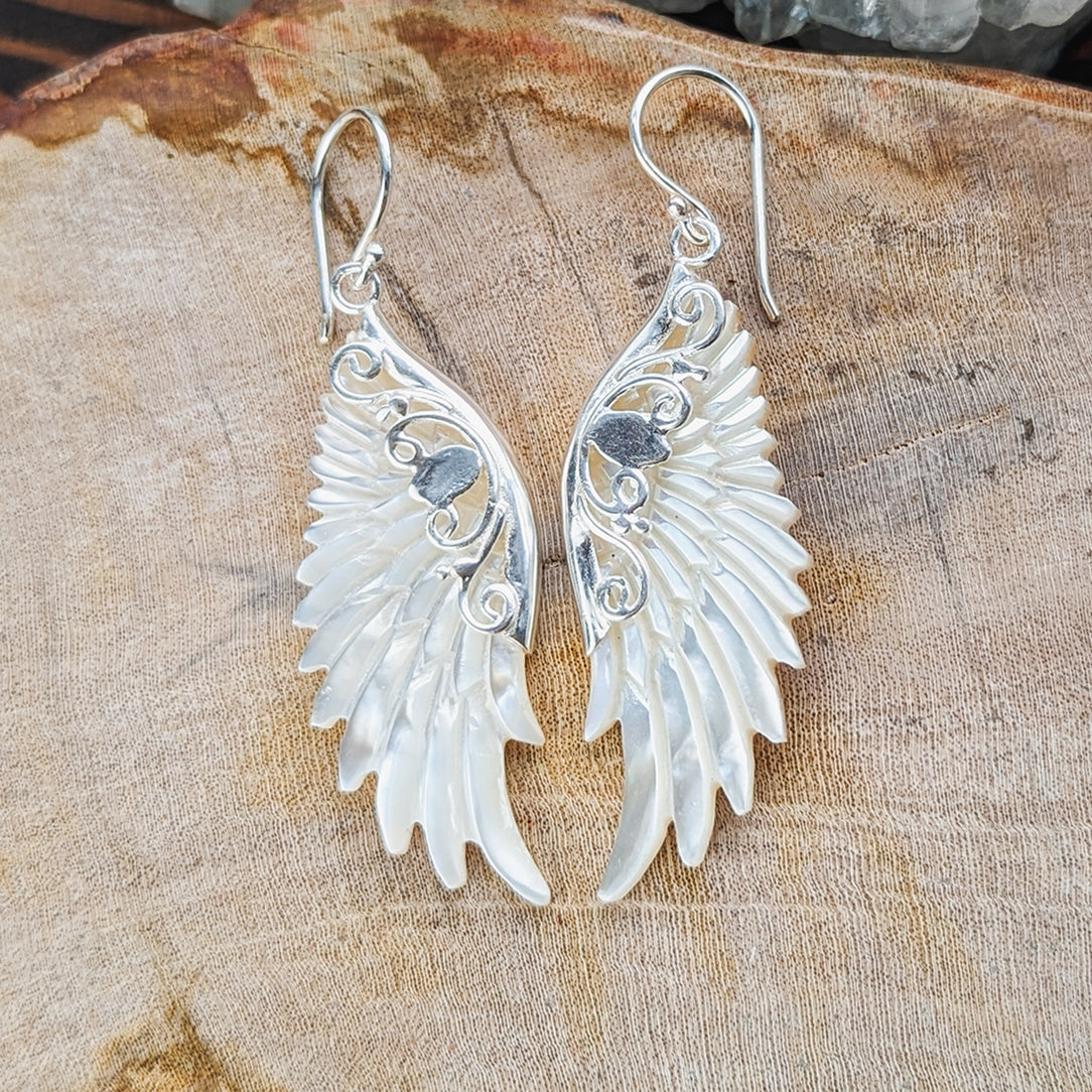 Ariel Wings - Shell in Silver