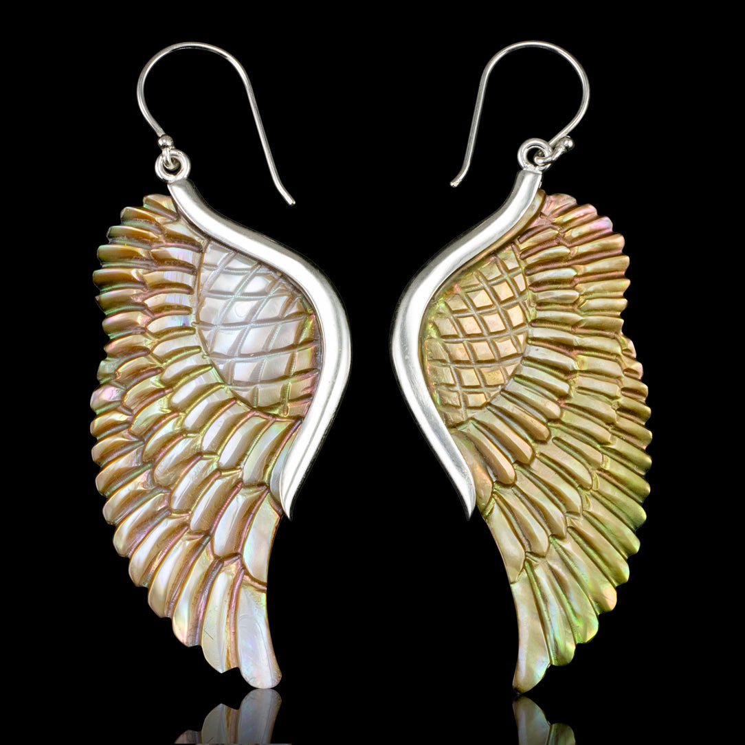 Bohna Wings - Silver