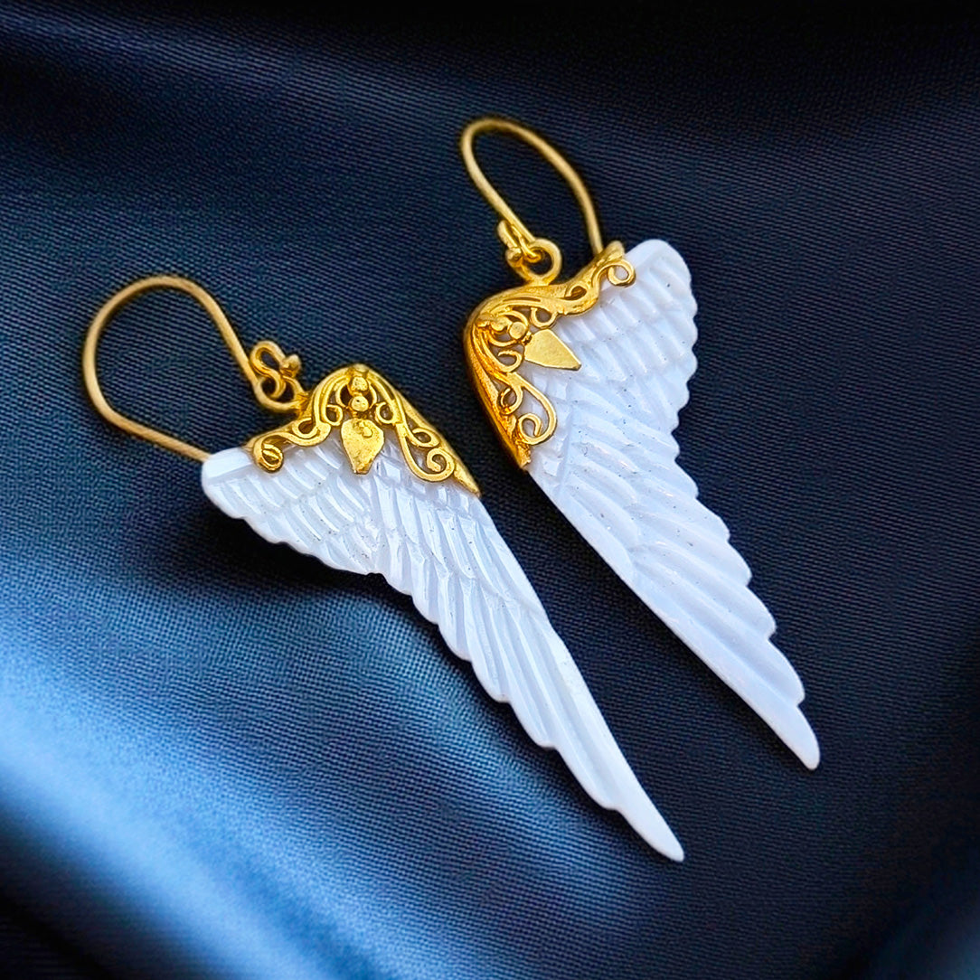 White Farro Drops - Gold