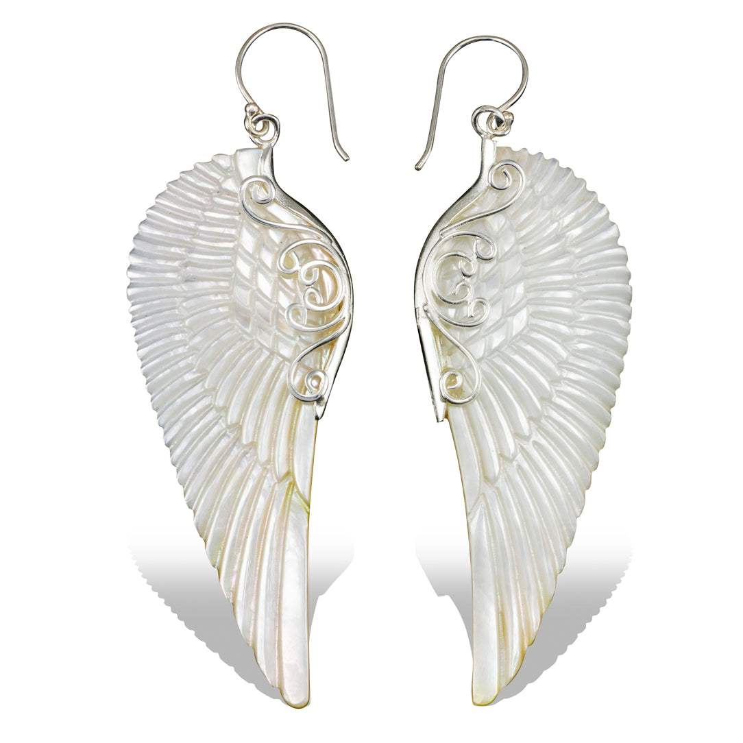 Ethereal Wings - Shell in Silver