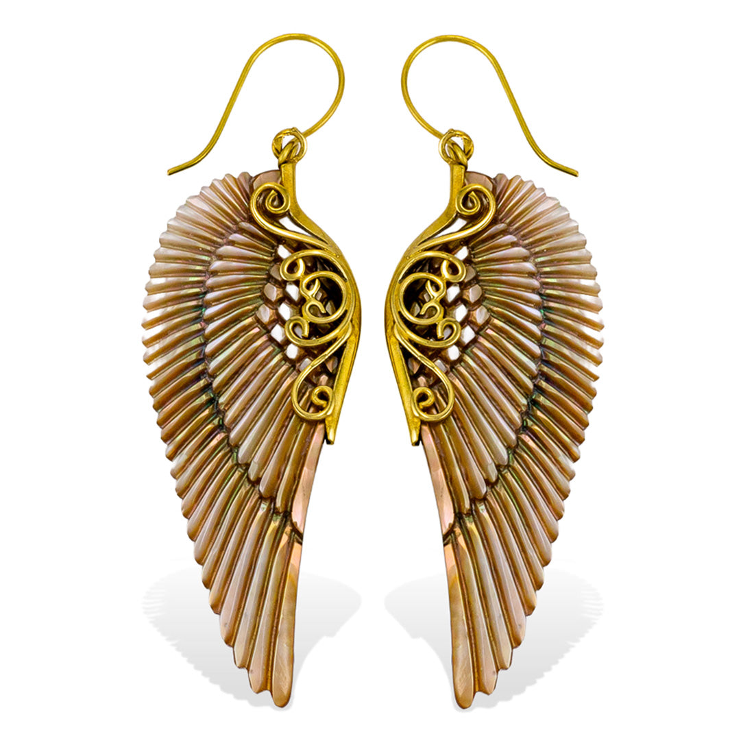 Ethereal Wings - Brass