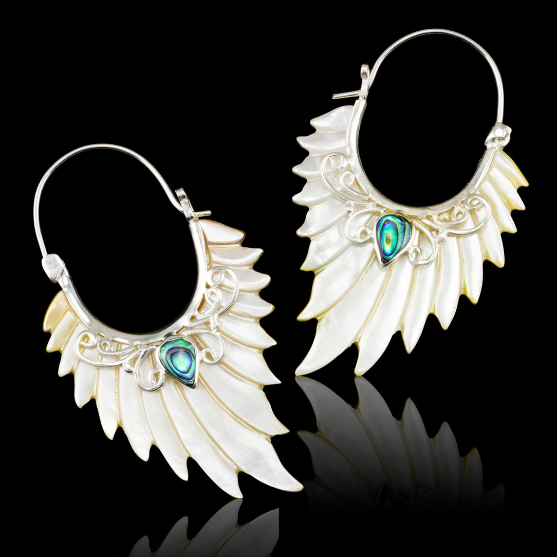 Elara Wings - Silver