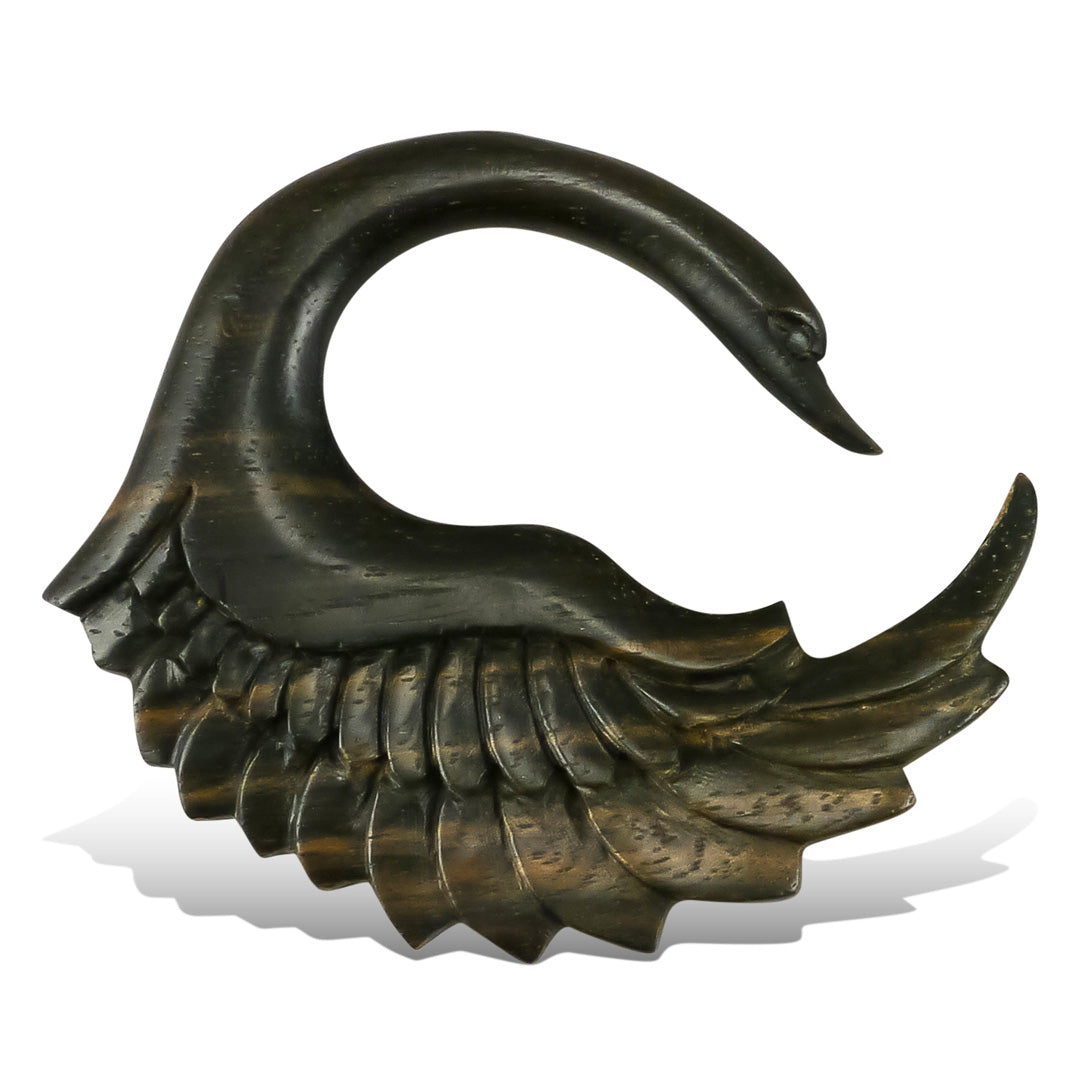 Sankofa Swans - Wood