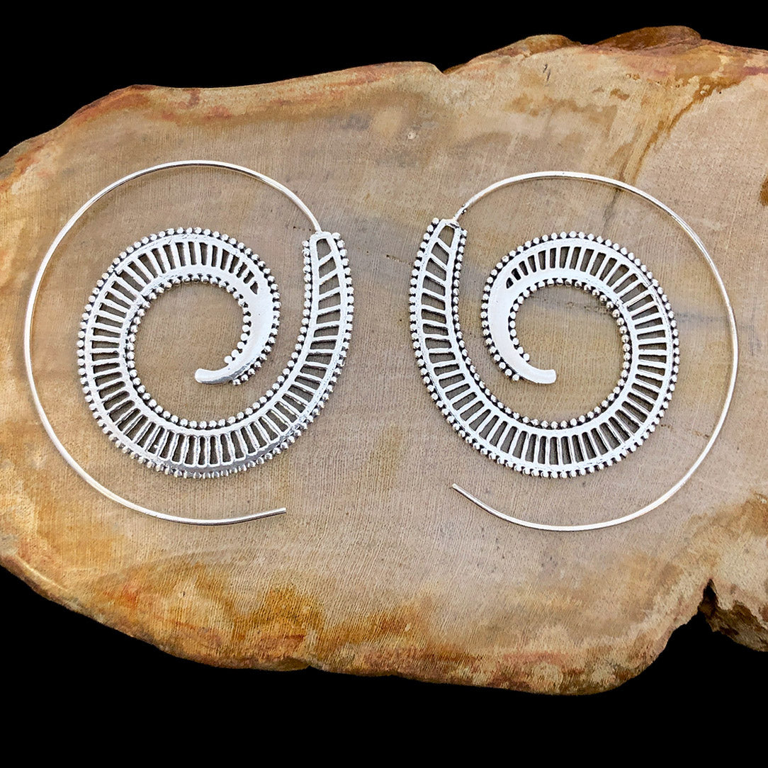 Open Passage Spirals