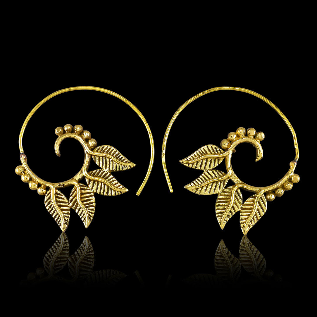 Four Leaf Spirals