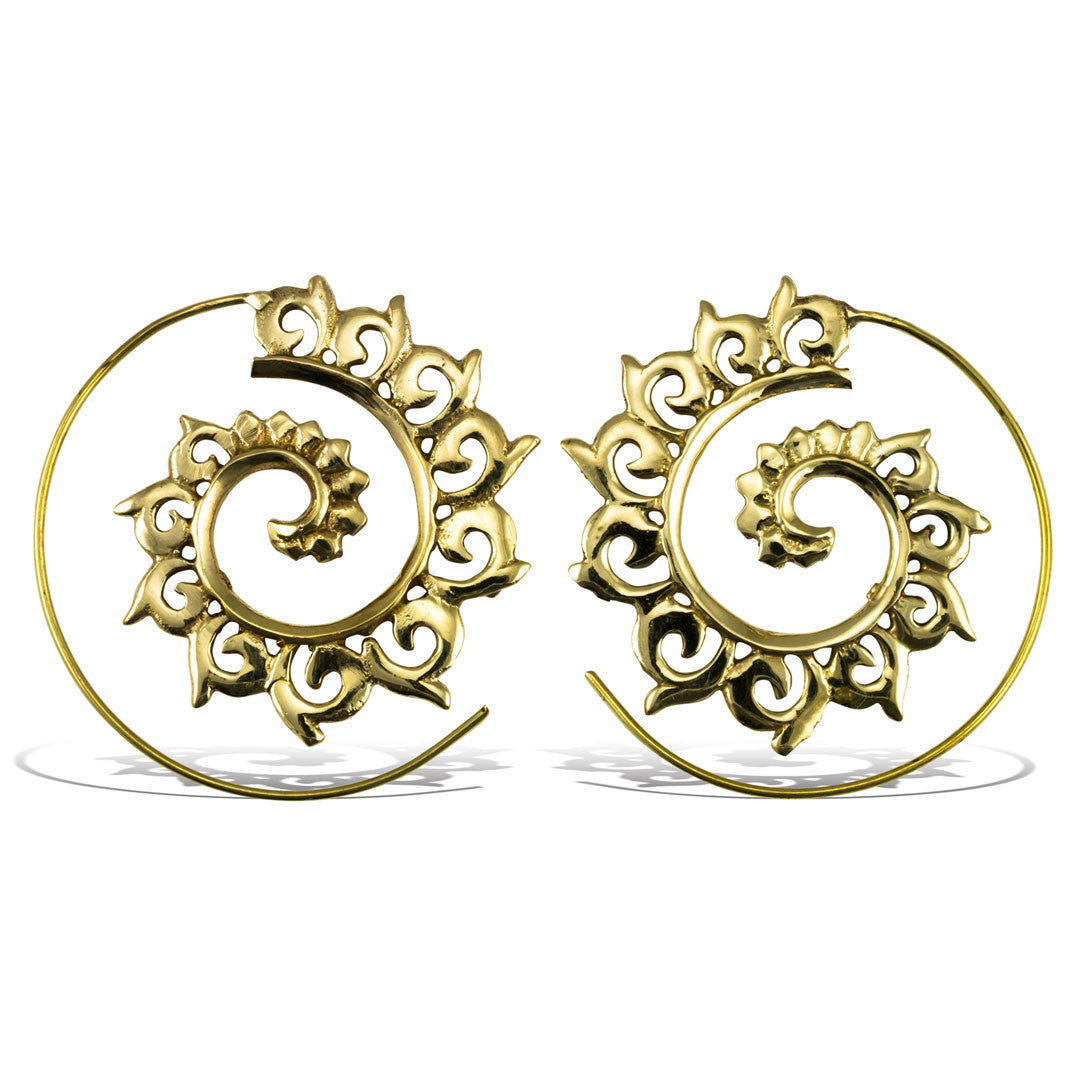 Flowing Spirals
