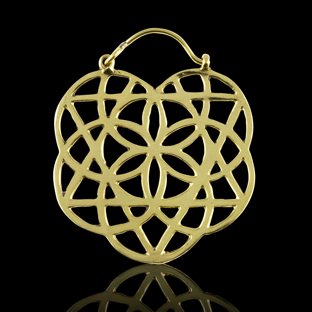 Flower of Life Hoops