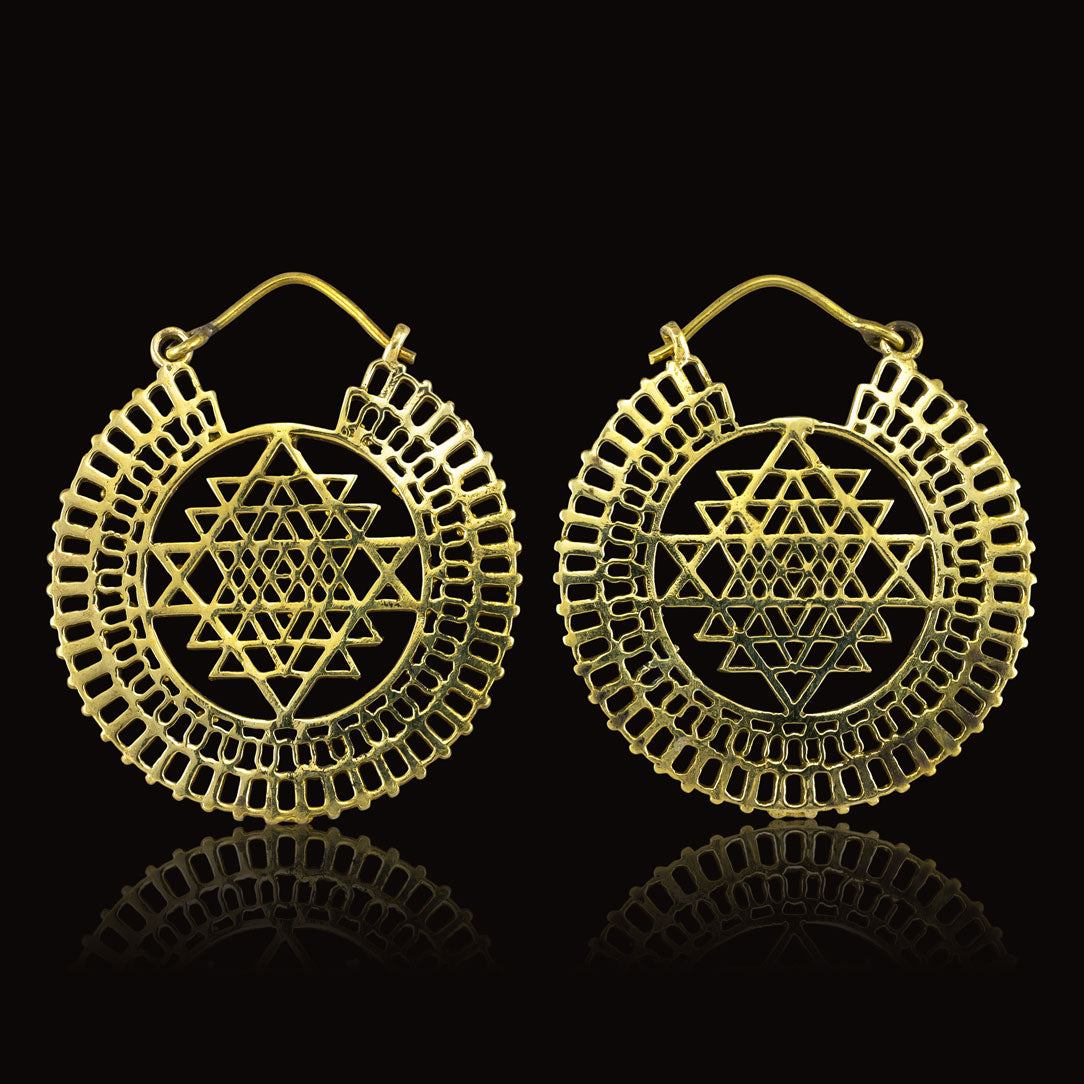 Sri Yantra Hoops