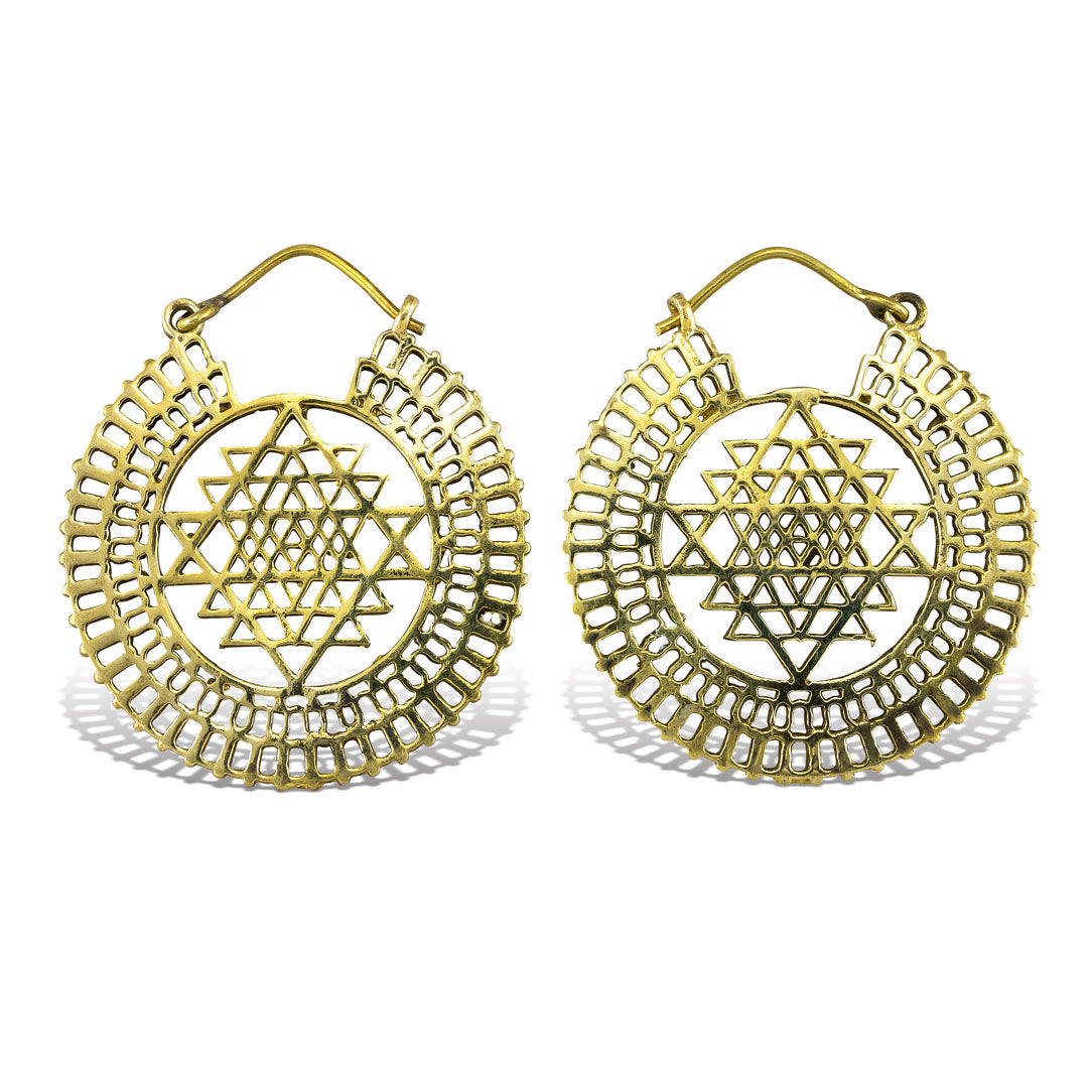Sri Yantra Hoops