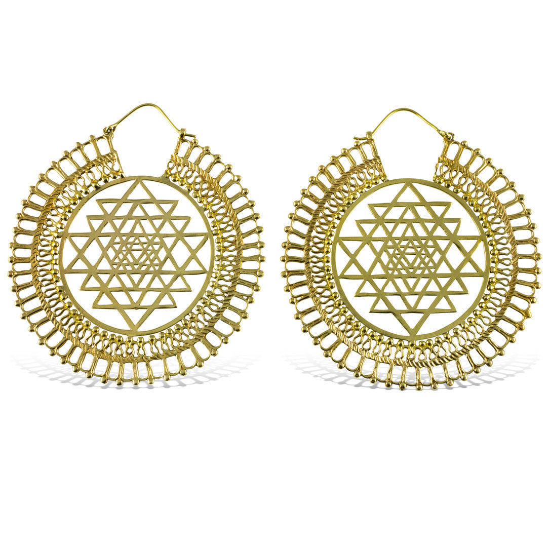 Sri Yantra Hoops