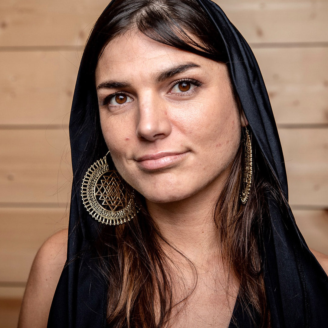 Sri Yantra Hoops