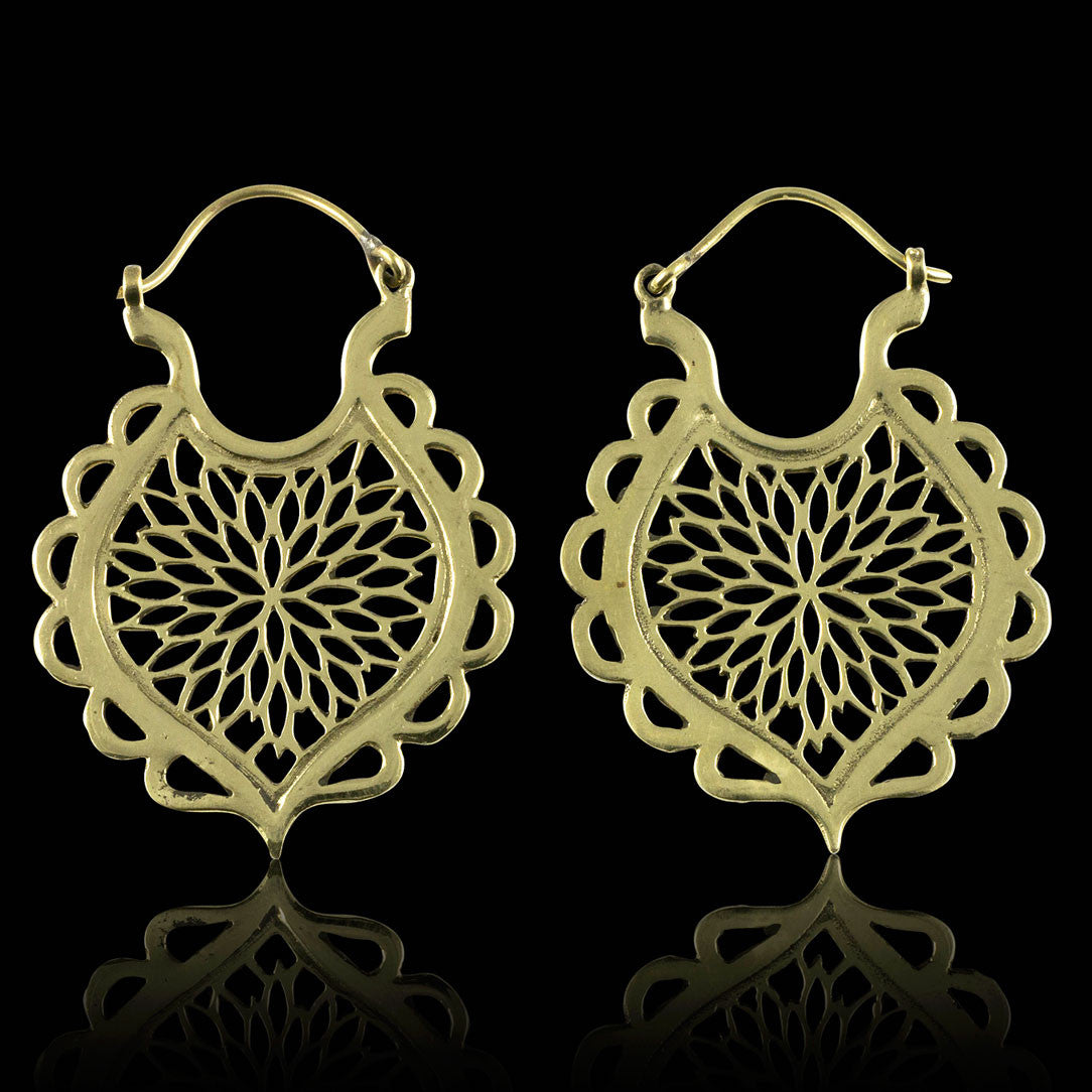 Seed of Life Earrings