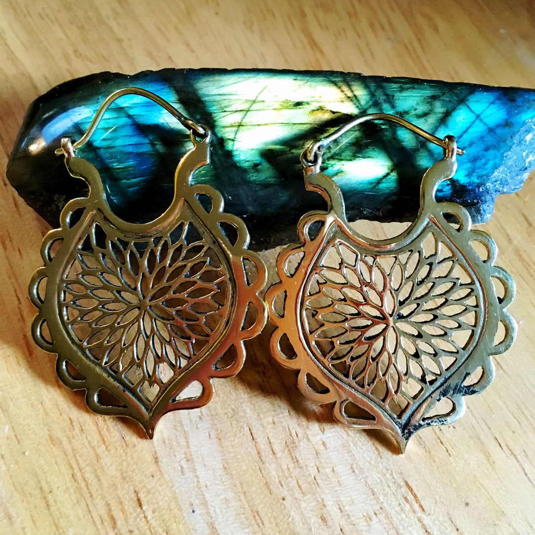 Seed of Life Earrings