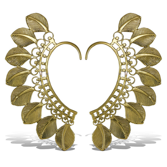 Narissa Ear Cuffs - Brass