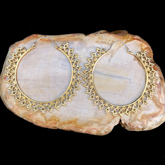 Taza Hoops - Silver Posts