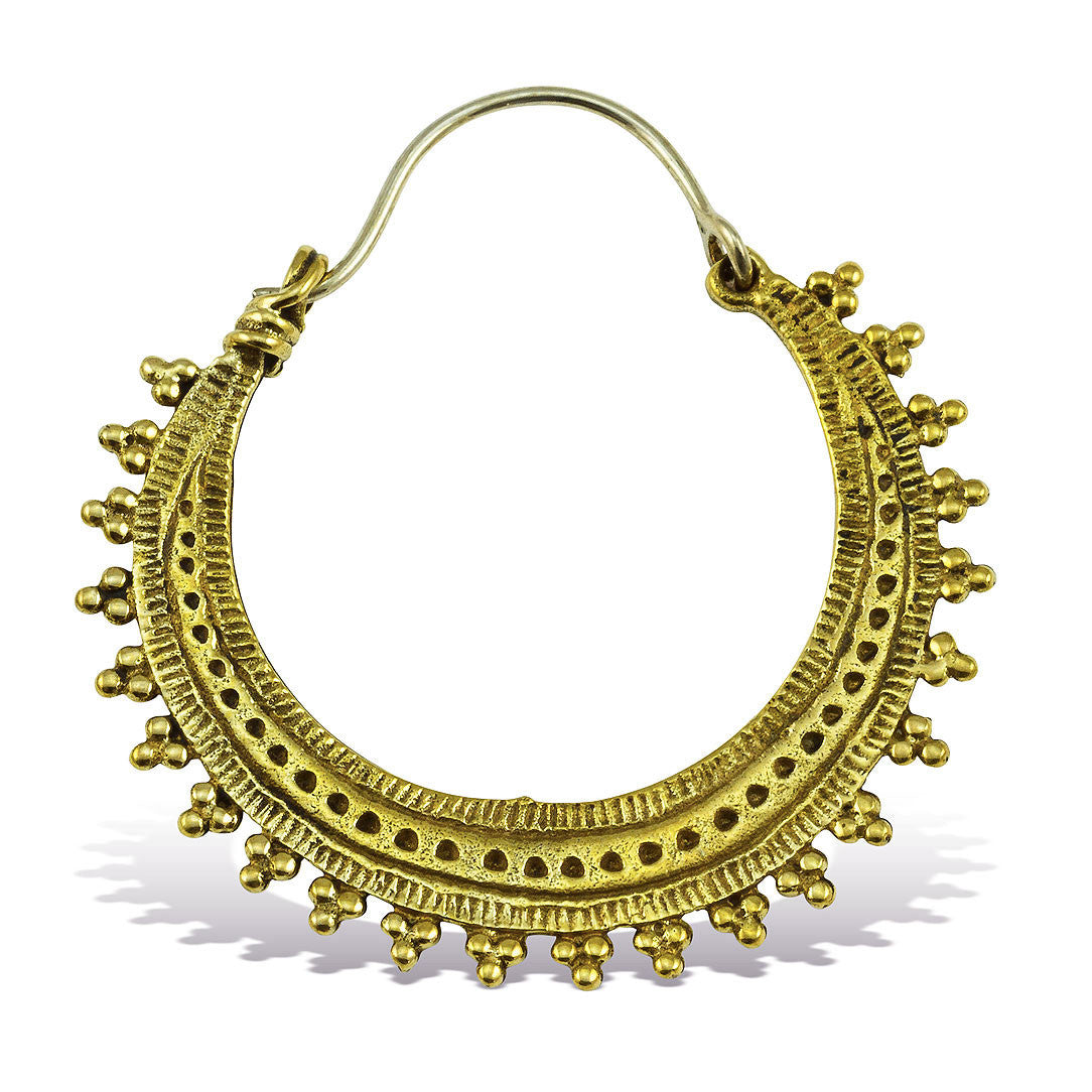 Hilltribe Hoops - Silver Posts