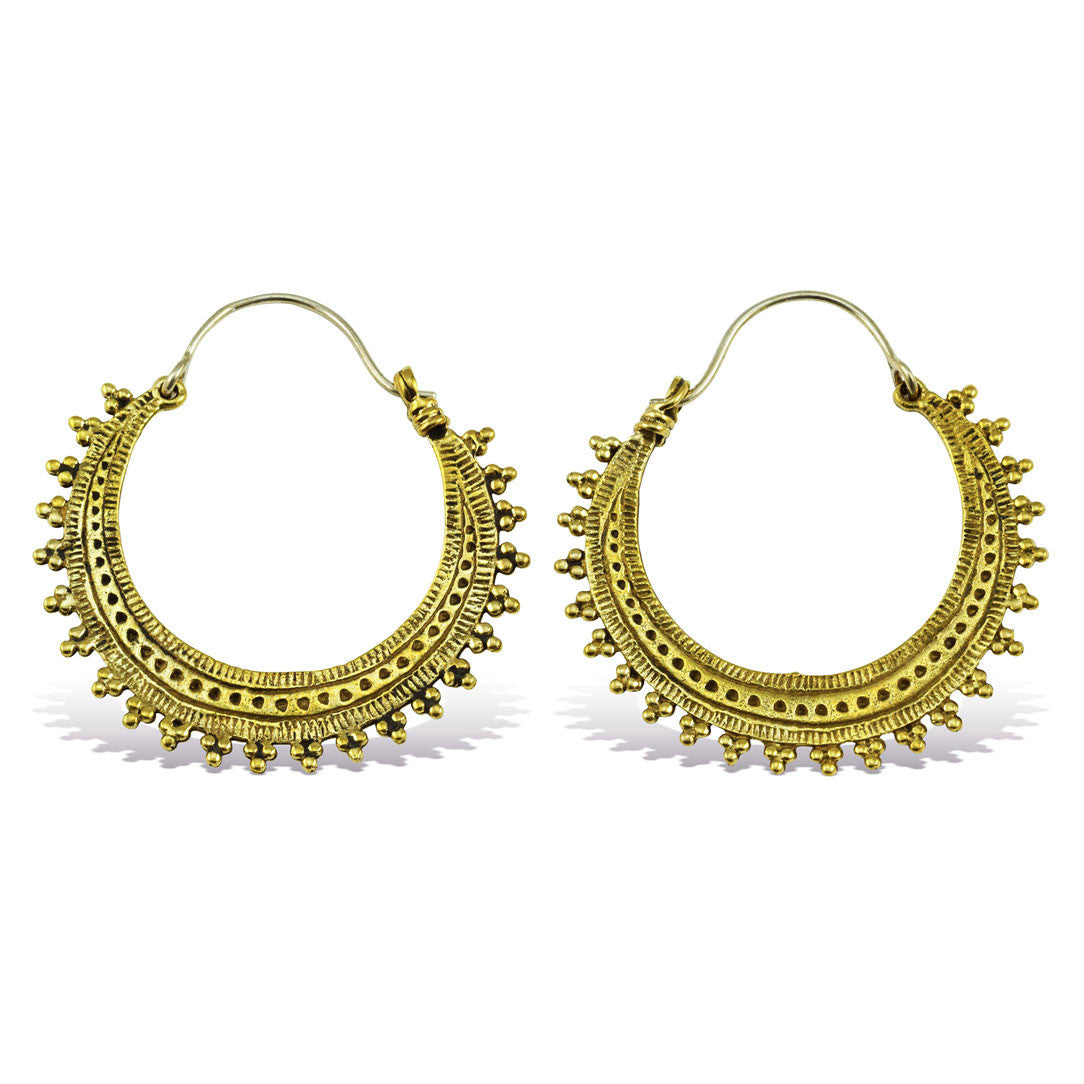 Hilltribe Hoops - Silver Posts