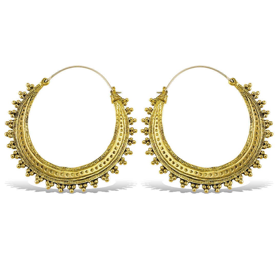 Hilltribe Hoops - Silver Posts