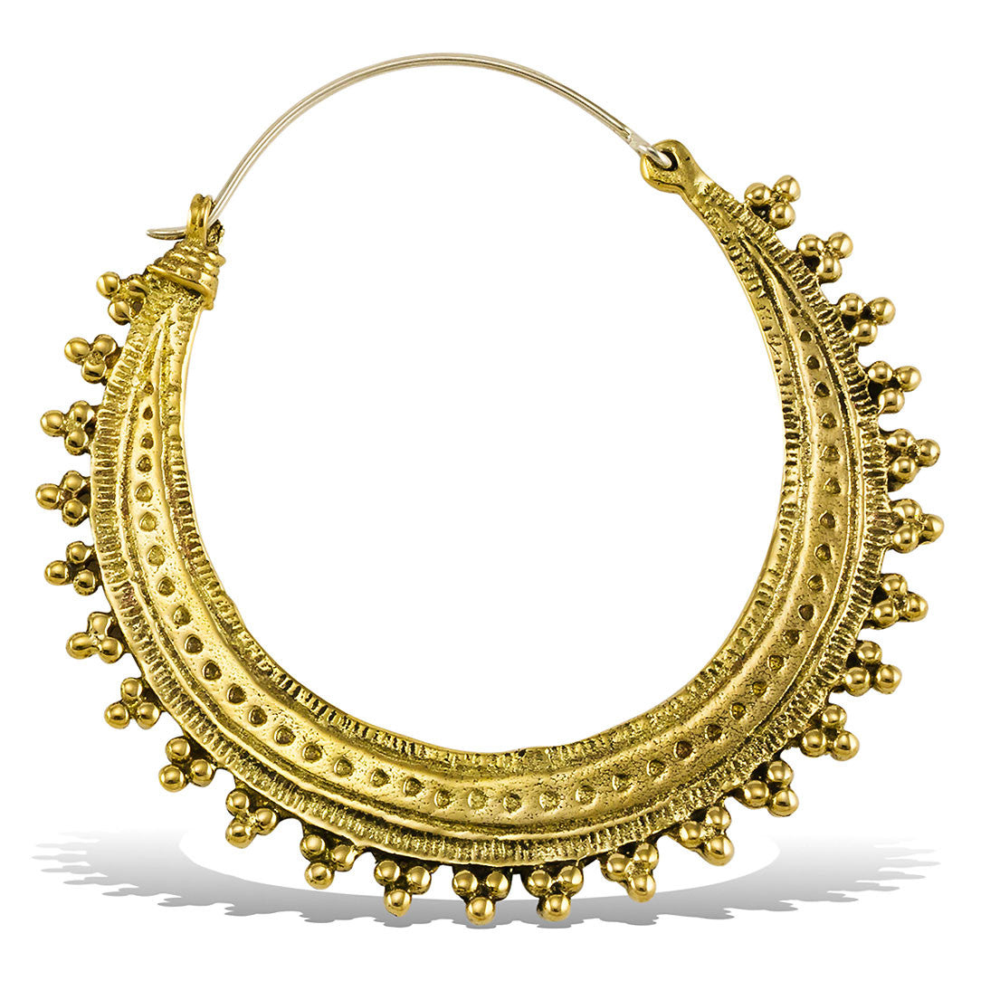 Hilltribe Hoops - Silver Posts