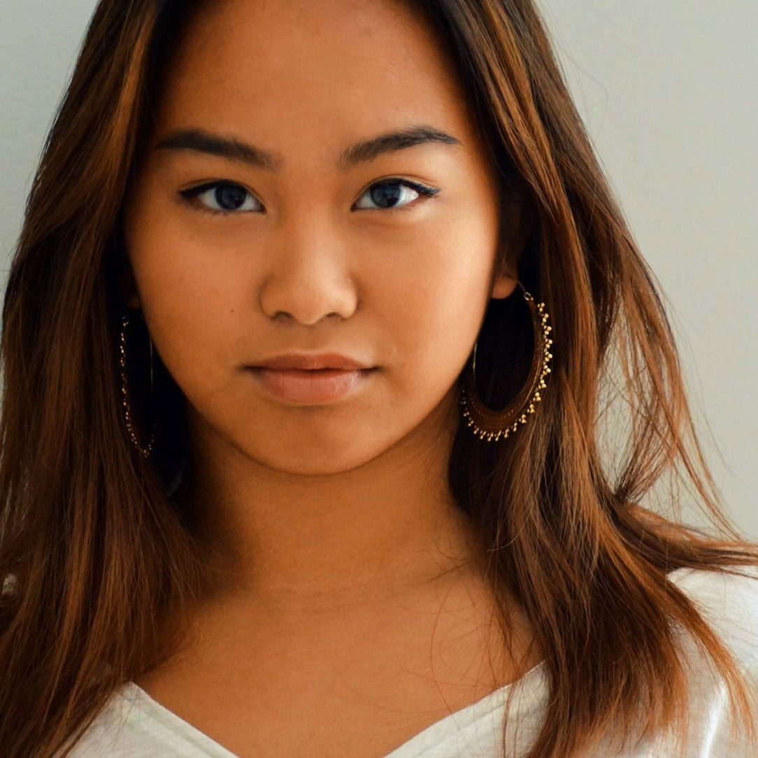 Hilltribe Hoops - Silver Posts